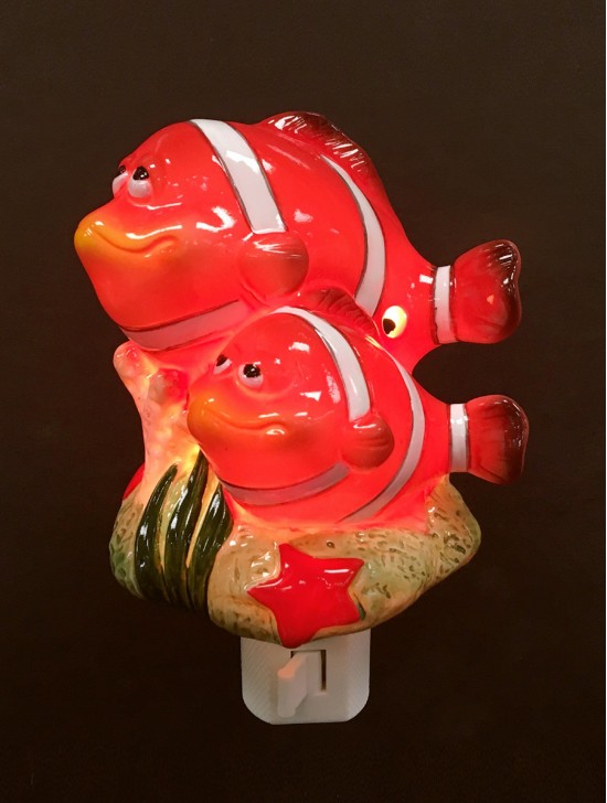 Fishes Night light with Gift Box